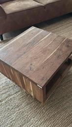 Salon tafel XOOON - zo goed als nieuw -, Huis en Inrichting, Tafels | Salontafels, Ophalen, 50 tot 100 cm, Vierkant, Zo goed als nieuw