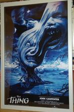 The thing, Ophalen of Verzenden, A1 t/m A3, Rechthoekig Staand, Film en Tv