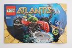 Lego Atlantis 8059 Seabed Scavenger, Kinderen en Baby's, Speelgoed | Duplo en Lego, Ophalen of Verzenden, Gebruikt, Complete set