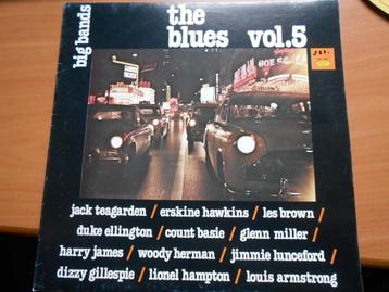 LP The Blues Vol. 5. Big Bands gebruikt maar netjes beschikbaar voor biedingen