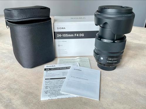 Bijna nieuw SIGMA 24-105MM F/4.0 DG OS HSM ART VOOR NIKON FX, Audio, Tv en Foto, Fotografie | Lenzen en Objectieven, Nieuw, Telelens
