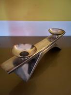 KURT RADTKE. —  BAUHAUS KANDELAAR.  —. 1960., Antiek en Kunst, Antiek | Kandelaars, Ophalen of Verzenden