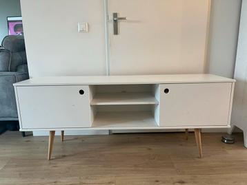 Woood TV Meubel Retro - Stijlvol en praktisch