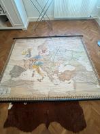 Vintage landkaart van Europa, Boeken, Atlassen en Landkaarten, Gelezen, Landkaart, 1800 tot 2000, Europa Overig