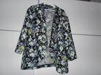 H&M Blazer Met Bloemen Print Maat 46 (NIEUW), H&M, Overige kleuren, Maat 46/48 (XL) of groter, Nieuw