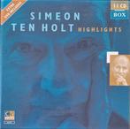 Simeon ten Holt - highlights: 11x CD + 1x DVD, als nieuw, Ophalen of Verzenden, Modernisme tot heden, Zo goed als nieuw, Kamermuziek