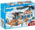 Playmobil SkiHut 9280 Complete Set, Ophalen of Verzenden, Gebruikt, Complete set