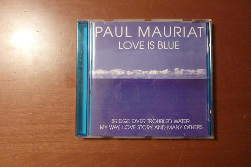Paul Mauriat - Love Is Blue misprint, Cd's en Dvd's, Cd's | Pop, 1980 tot 2000, Ophalen of Verzenden