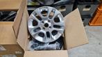 Auto velgen 2 stuks,  Fiat, Jeep, Chrysler, Auto-onderdelen, Banden en Velgen, Ophalen, 16 inch, Zomerbanden, Velg(en)