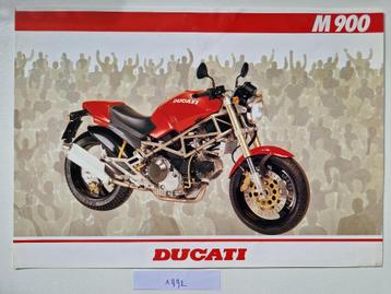 Ducati Monster folders beschikbaar voor biedingen