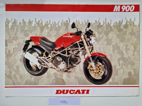 Ducati Monster folders, Motoren, Handleidingen en Instructieboekjes, Ducati, Ophalen of Verzenden