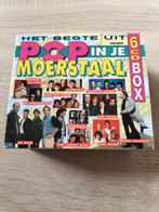 Het beste uit pop in je moerstaal 6 cd box, Cd's en Dvd's, Cd's | Verzamelalbums, Ophalen of Verzenden, Nederlandstalig