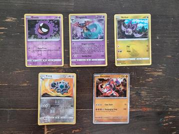 Heel veel pokemon kaartjes! beschikbaar voor biedingen