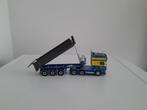 Scania Topline Belle Erwin Transport met 3 as kippertrailer, Verzenden, Nieuw, Bus of Vrachtwagen, Wsi