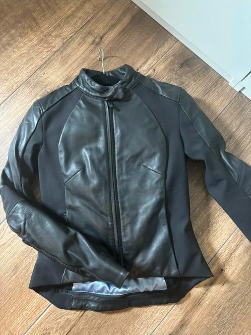 Motorpak dames nieuwstaat leren jas en jeans maat S, Motoren, Kleding | Motorkleding, Combipak, Dames, Tweedehands, Ophalen of Verzenden