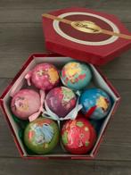 Disney Prinsessen Kerstballen Set, Ophalen of Verzenden, Overige figuren, Zo goed als nieuw, Beeldje of Figuurtje