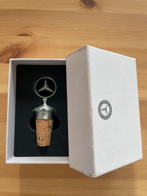 Mercedes-Benz wijnstop wijnflesdop, Auto diversen, Overige Auto diversen, Ophalen of Verzenden