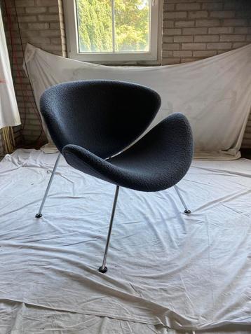 Originele Pierre Paulin Orange Slice Fauteuil Artifort beschikbaar voor biedingen
