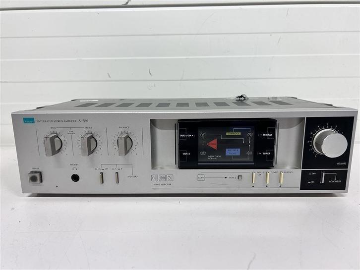 A6927. Sansui Integrated Stereo Amplifier A-510, Audio, Tv en Foto, Versterkers en Receivers, Gebruikt, Minder dan 60 watt, Overige merken