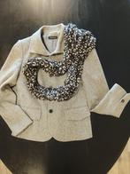 Dames blazer van Far Hills – maat 38, Ophalen of Verzenden, Zo goed als nieuw, Maat 38/40 (M), Beige