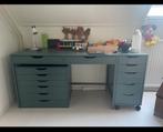 IKEA bureau (zonder ladekasten) – model Alex/Lagkapten, Ophalen of Verzenden, Zo goed als nieuw