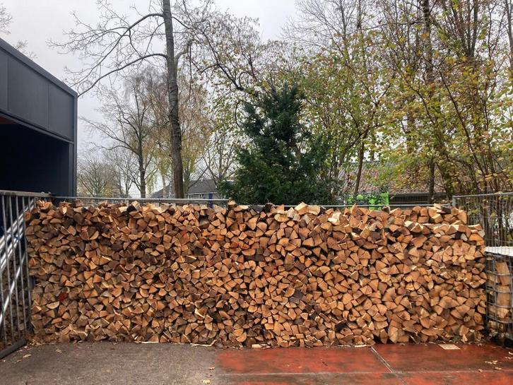 Vers gezaagd en gekloofd openhaardhout, 95% Essen., Tuin en Terras, Haardhout, Blokken, Essenhout, 6 m³ of meer, Ophalen