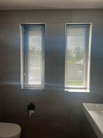 Raambekleding - Gordijnen en Lamellen, Huis en Inrichting, Stoffering | Gordijnen en Lamellen, Ophalen, 200 cm of meer, Beige