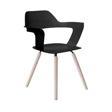 4 x Radius Muse stoel zwart  ( nieuw ). beschikbaar voor biedingen