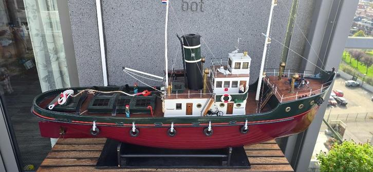 Een oude Zeesleper voor een serieuze koper, Hobby en Vrije tijd, Modelbouw | Boten en Schepen, Gebruikt, Overige merken, Ophalen
