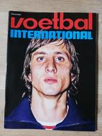 Voetbal international - Speciale uitgave Johan Cruijff, Ophalen of Verzenden, Gebruikt, Ajax, Boek of Tijdschrift