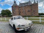 Volkswagen Karmann 1.6 Ghia 1971 Wit, Auto's, Achterwielaandrijving, 43 pk, Wit, Origineel Nederlands