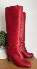 Lavorazione Artigiana rood leren laarzen maat 37 [DMv], Kleding | Dames, Schoenen, Hoge laarzen, Ophalen of Verzenden, Zo goed als nieuw