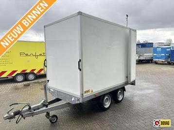 HAPERT SAPPHIRE H-2 GESLOTEN DUBBEL-AS 2700KG 276X160X185 beschikbaar voor biedingen