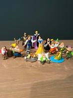 Leuk setje Sneeuwwitje en de zeven dwergen poppetjes Disney, Verzamelen, Disney, Ophalen of Verzenden, Sneeuwwitje of Doornroosje