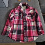 Shein Blouse - XS - Roze/Zwart Geruit, Nieuw, Ophalen of Verzenden, Roze, Maat 34 (XS) of kleiner
