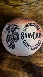 Samcro (Sons of anarchy) muismat, Ophalen of Verzenden, Zo goed als nieuw