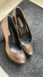 ZGAN zilverkleur Pumps maat 40, Kleding | Dames, Ophalen of Verzenden, Zo goed als nieuw