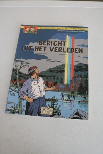 Blake & Mortimer : Bericht uit het verleden 1-ste druk 2001 beschikbaar voor biedingen