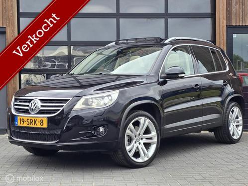 VOLKSWAGEN TIGUAN 2.0 TSI DSG 4MOTION PANO XENON LEER TREKHA, Auto's, Volkswagen, Bedrijf, Te koop, Tiguan, 4x4, ABS, Achteruitrijcamera