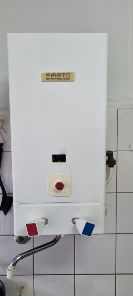 Fasto 1200 keukengeiser, Huis en Inrichting, Keuken | Keukenelementen, Gebruikt, Ophalen