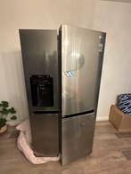 LG Amerikaanse Koelkast met Waterdispenser en Ijsmaker, Ophalen, Gebruikt, 200 liter of meer, 60 cm of meer