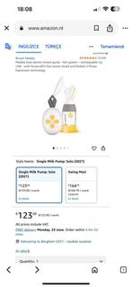 Medela Solo Pump, Ophalen of Verzenden, Zo goed als nieuw, Overige typen