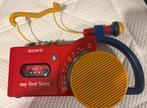 vintage 'My First Sony' radio cassettespeler, Ophalen of Verzenden, Overige typen