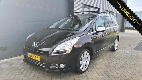 Peugeot 5008 1.6 THP GT 7p. *VERKOCHT*, Auto's, Peugeot, Bedrijf, Te koop, ABS, Airbags, Airconditioning, Boordcomputer, Centrale vergrendeling