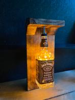 Lamp van jack daniels fles, Minder dan 50 watt, Wandlamp, Ophalen of Verzenden, Netvoeding