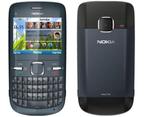 Nokia C3, Telecommunicatie, Mobiele telefoons | Nokia, Overige modellen, Zwart, Fysiek toetsenbord, Ophalen of Verzenden