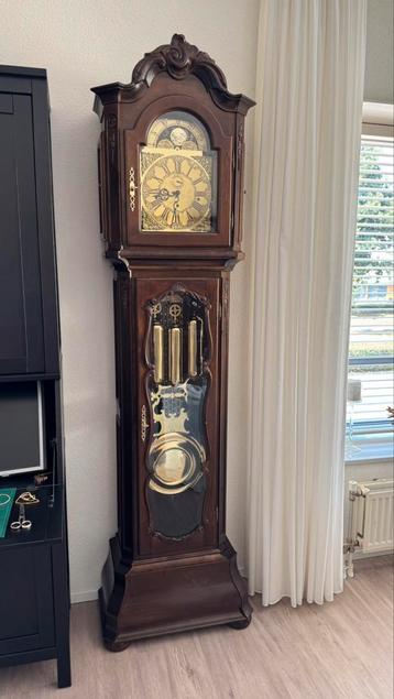 Staande klok, interclock, alles werkt! erfstuk. beschikbaar voor biedingen