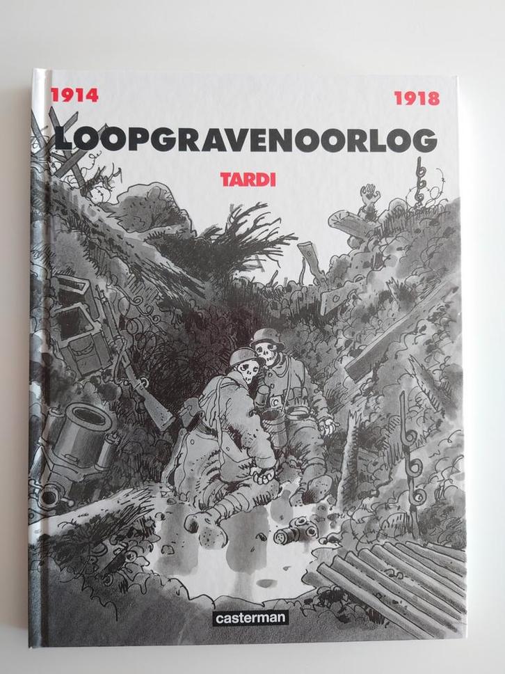 Loopgravenoorlog Tardi HC Casterman, Boeken, Stripboeken, Eén stripboek, Ophalen of Verzenden