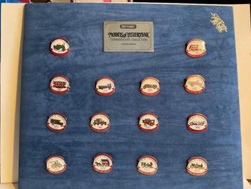 Matchbox Models of Yesteryear UNIEK Fittler Pins Y1 - Y14  beschikbaar voor biedingen