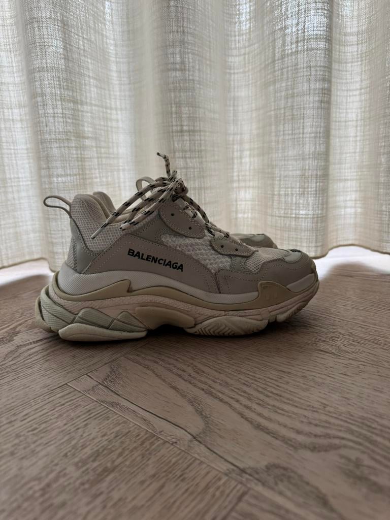 Balenciaga sneaker triple s maat 37, Ophalen of Verzenden, Zo goed als nieuw, Zwart, Sneakers of Gympen